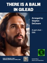 There Is A Balm In Gilead SA choral sheet music cover